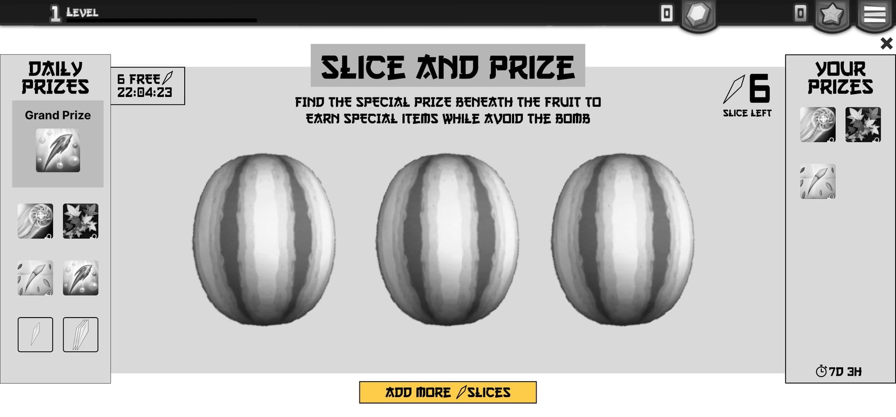 Grand prize won